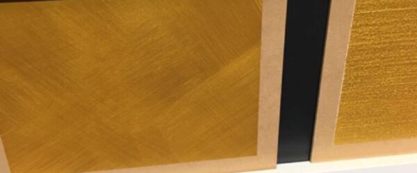 Dekorative Wandgestaltung