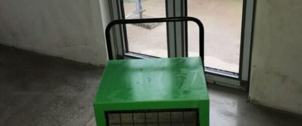 Trocknung eines Neubaus